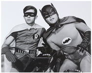 1966 Batman (modern prints) 16x20 B&W Photo Collection (Lot of 3)