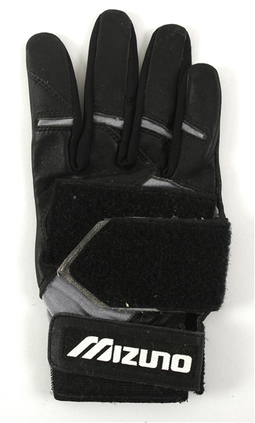 1999 Dave Nilsson Milwaukee Brewers Game Used Batting Glove