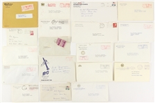 1969-1978 Various Addressed Envelopes From Many Places Including State of New York Executive Chamber, Billy Graham, Dr. Zhigniew Brzezinski, and More ( Lot of 19)