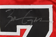 2004-2005 Ben Gordon Chicago Bulls Autographed Road Jersey (MEARS A5)