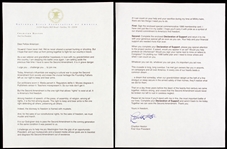 1998 Charlton Heston National Rifle Association of America Letter