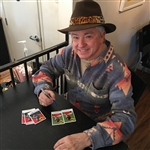 1965 Peter Deyell Batman Screen Test Signed Slabbed Card (PSA/DNA) “Solo”