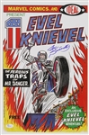 1974 Joe Sinnott Evel Knievel Signed 11x17 Color Print (JSA)