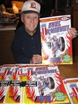1974 Joe Sinnott Evel Knievel Signed 11x17 Color Print (JSA)