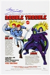 1975 Joe Sinnott Big Jim Double Trouble Signed 11x17 Color Print (JSA)