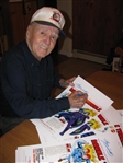 1975 Joe Sinnott Big Jim Double Trouble Signed 11x17 Color Print (JSA)