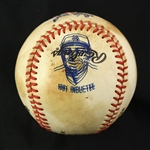1980-81 Rawlings World Series/John Mize Hall of Fame Double Stamped Baseball 