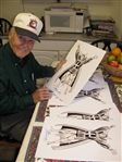  1980s Joe Sinnott Dr. Strange Pencil & Ink Signed 11x17 Print (JSA) 