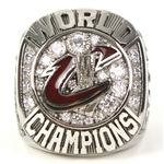 2016 Cleveland Cavaliers Championship Series C Ring W/ Original Baron Box 