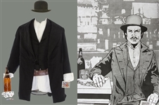 1880s Circa Western Cowboy Gambler Composite Ensemble (MEARS LOA)