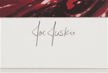 Joe Jusko Signed 12” x 17” Vampirella Prints (JSA)