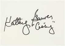 1971 Family Affair Kathy Garver “Cissy” Signed 21” x 45” Poster (JSA)