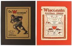 Wisconsin Football 14" x 18" Matted Prints 