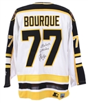 1990s Ray Bourque Boston Bruins Signed Jersey (JSA)