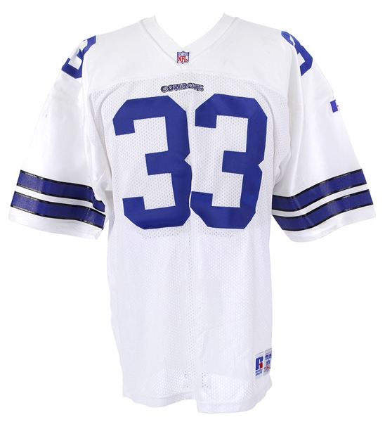 2000s Tony Dorsett Dallas Cowboys Signed & Inscribed Jersey (JSA)