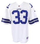 2000s Tony Dorsett Dallas Cowboys Signed & Inscribed Jersey (JSA)