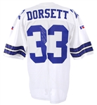 2000's Tony Dorsett Dallas Cowboys Signed & Inscribed Jersey (JSA)