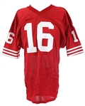 1990s Joe Montana San Francisco 49ers Signed & Inscribed Jersey (JSA)