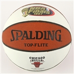 1997 Chicago Bulls NBA Champions Commemorative Spalding Basketball 