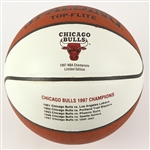 1997 Chicago Bulls NBA Champions Commemorative Spalding Basketball 
