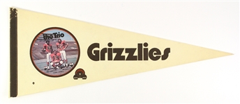 Grizzlies 30" Football Pennant