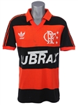 1989 Afonso Celso Garcia Reis (Afonsinho) Flamengo Soccer Jersey (MEARS LOA)  