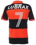 1989 Afonso Celso Garcia Reis (Afonsinho) Flamengo Soccer Jersey (MEARS LOA)  