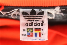 1989 Afonso Celso Garcia Reis (Afonsinho) Flamengo Soccer Jersey (MEARS LOA)  