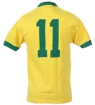 1971 Afonso Celso Garcia Reis (Afonsinho) Brazil National Soccer Team Jersey (MEARS LOA)  