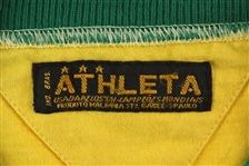 1971 Afonso Celso Garcia Reis (Afonsinho) Brazil National Soccer Team Jersey (MEARS LOA)  