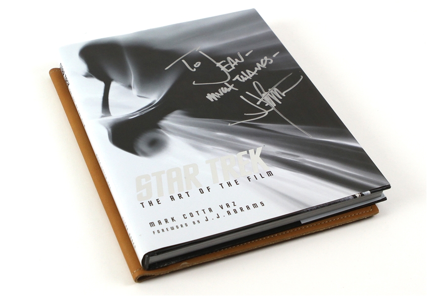 2009 J.J. Abrams Star Trek: The Art of the Film Signed Book (JSA)