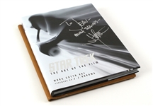 2009 J.J. Abrams Star Trek: The Art of the Film Signed Book (JSA)