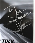 2009 J.J. Abrams Star Trek: The Art of the Film Signed Book (JSA)