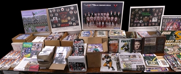 Sport Collectors Lot of 500+