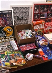 Sport Collectors Lot of 500+
