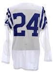1958-1965 Lenny Moore Baltimore Colts Game Worn Road Jersey (MEARS A5)