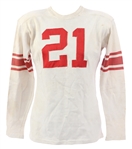1946-1948 Dutch Elston San Francisco 49ers Game Worn Jersey (MEARS LOA)