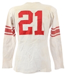 1946-1948 Dutch Elston San Francisco 49ers Game Worn Jersey (MEARS LOA)