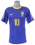 2010 Kaka Brazil National Soccer Team Jersey (MEARS LOA)