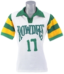 1979 Jan Van Der Veen Tampa Bay Rowdies Jersey (MEARS LOA)