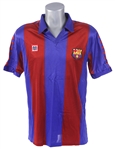 1982 Diego Maradona FC Barcelona Soccer Jersey (MEARS LOA)