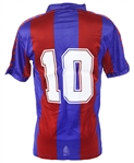 1982 Diego Maradona FC Barcelona Soccer Jersey (MEARS LOA)
