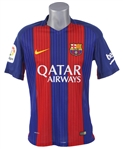 2016 Neymar FC Barcelona La Liga Jersey (MEARS LOA)