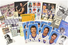 Brewers / Packers / Bucks Collector (Lot of 75+) 