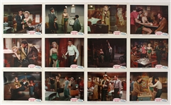 1956 Marilyn Monroe "Bus Stop" Lobby Cards (Lot of 12)