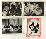 1959 Marilyn Monroe Some Like It Hot Lobby Cards (Lot of 13)