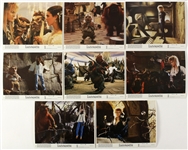 1986 "Labyrinth" Featuring David Bowie Lobby Cards (Lot of 8)
