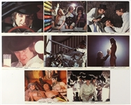 1971 Stanley Kubricks " A Clockwork Orange" Lobby Cards (Lot 13)
