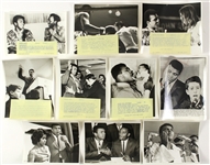 1966 -1971 Muhammad Ali Original  Black and White Photos (Lot of 22)