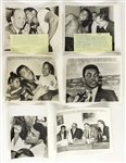 1966 -1971 Muhammad Ali Original  Black and White Photos (Lot of 22)